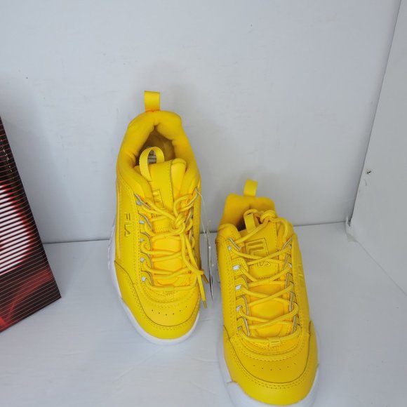 Fila Disruptor 2 women's canary yellow brand new - Picture 3 of 4